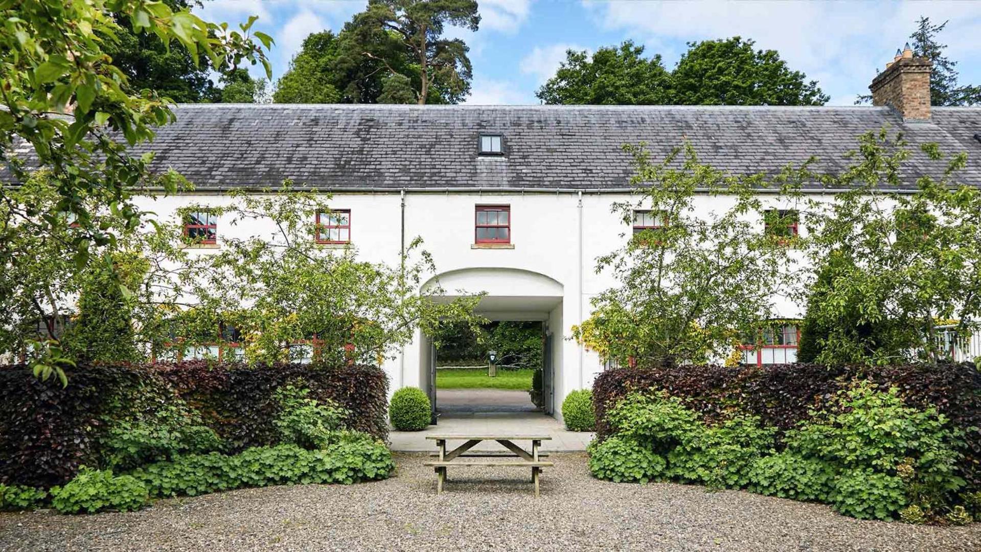 Villa Old Stable Mews Castle Leslie Glaslough Exterior foto
