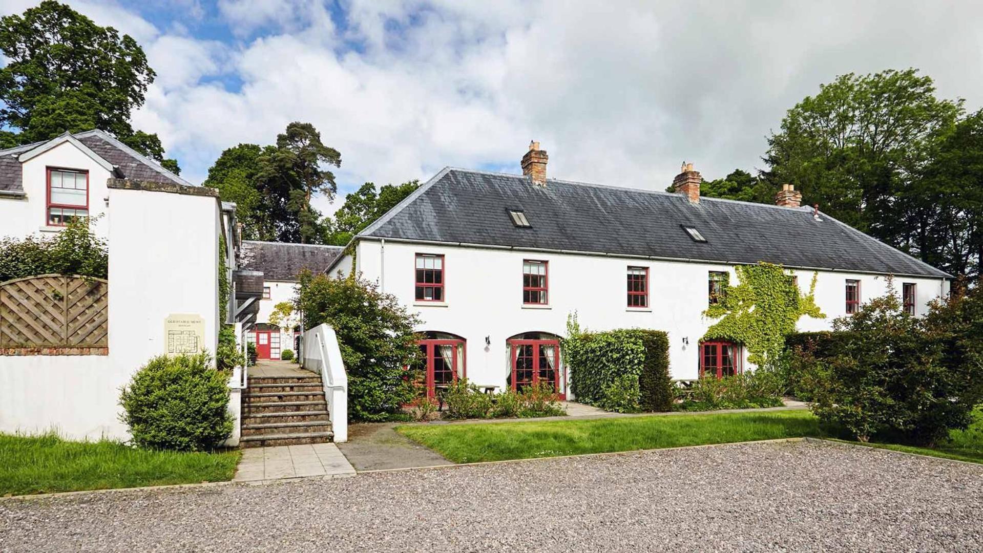Villa Old Stable Mews Castle Leslie Glaslough Exterior foto