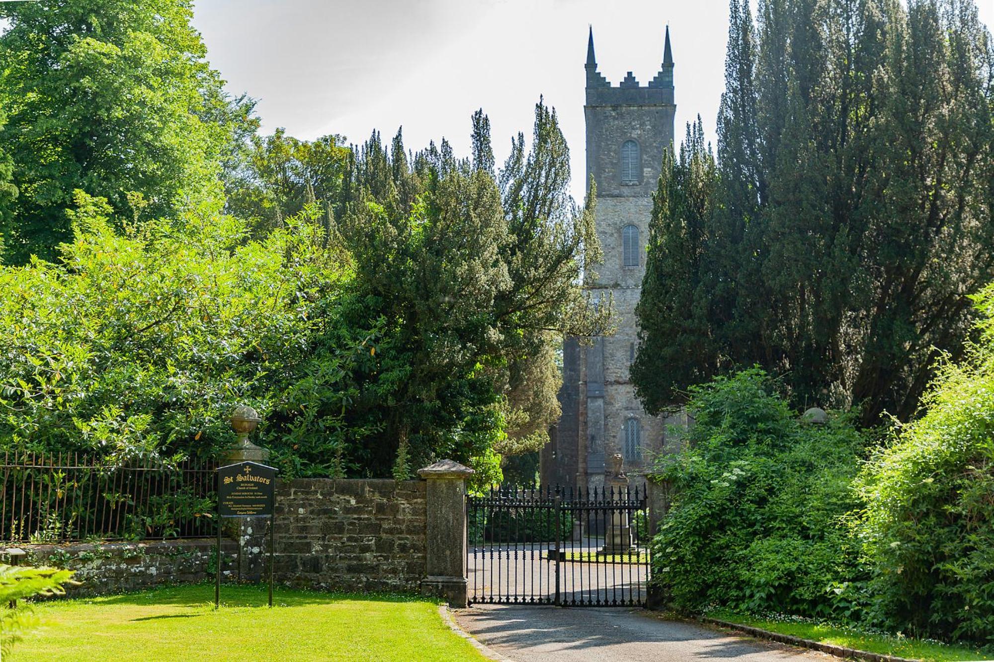 Villa Old Stable Mews Castle Leslie Glaslough Exterior foto